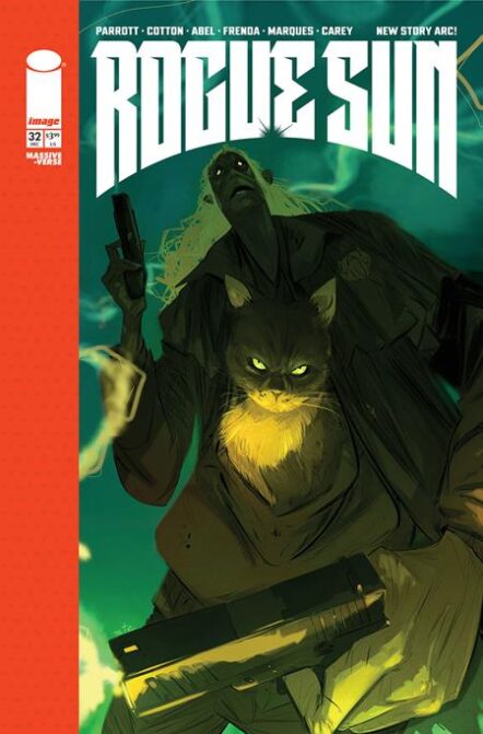 Rogue Sun #32 Cover A Stefano Simeone Pre-order