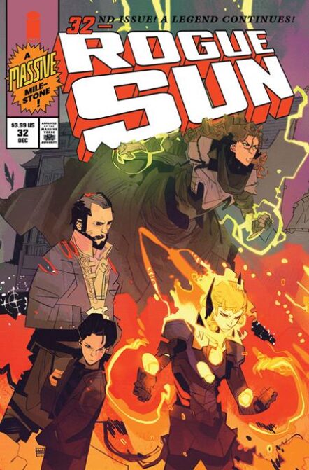 Rogue Sun #32 Cover B Marco Locati Connecting Variant Pre-order