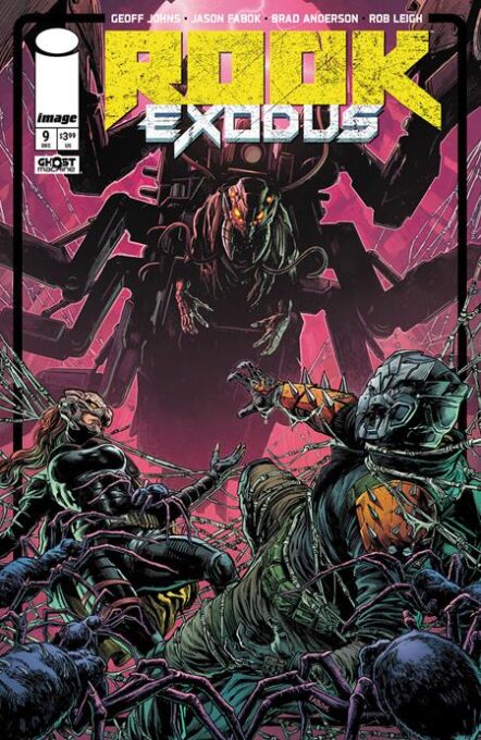Rook Exodus #9 Cover A Jason Fabok & Brad Anderson Pre-order