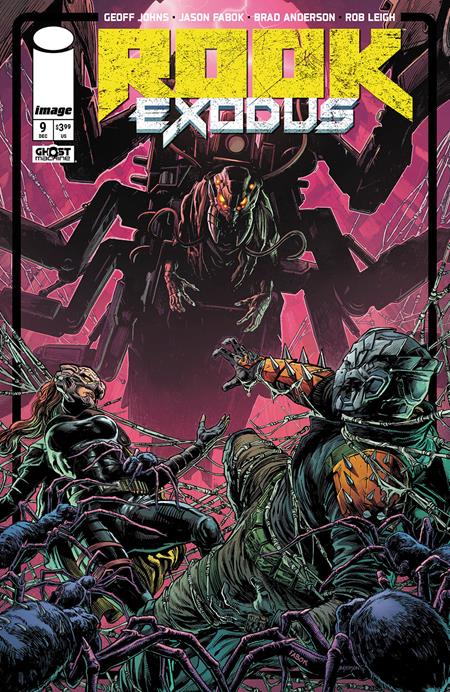 Rook Exodus #9 Cover A Jason Fabok & Brad Anderson Pre-order Rook Exodus #9 Cover A Jason Fabok & Brad Anderson Pre-order