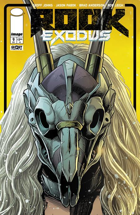 Rook Exodus #9 Cover B Jason Fabok & Brad Anderson Mask Variant Pre-order Rook Exodus #9 Cover B Jason Fabok & Brad Anderson Mask Variant Pre-order