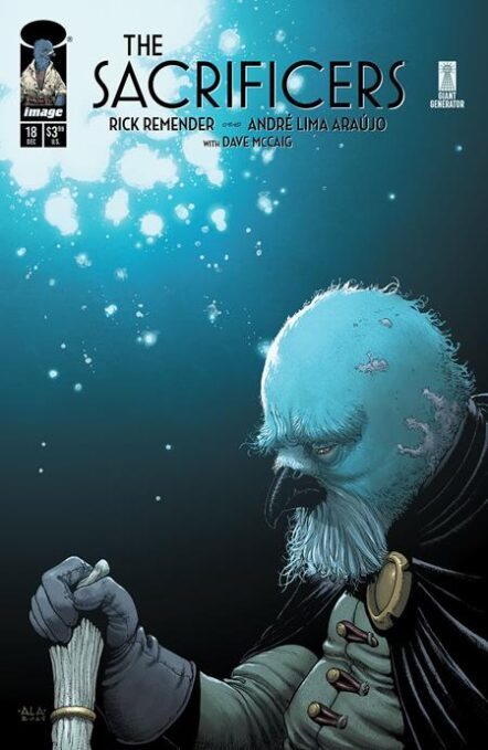 Sacrificers #18 Cover A Andre Lima Araujo Pre-order