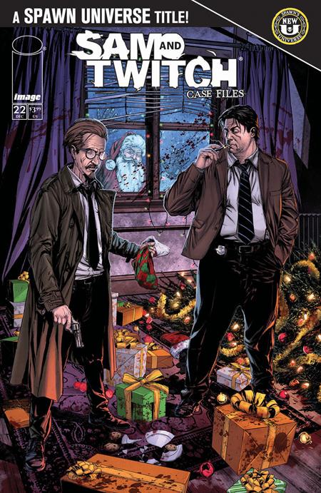 Spawn Sam And Twitch Case Files #22 Cover A Raymond Gay Pre-order Spawn Sam And Twitch Case Files #22 Cover A Raymond Gay Pre-order