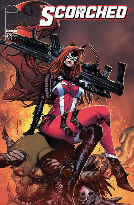 Spawn Scorched #49 Cover A Von Randal Pre-order Spawn Scorched #49 Cover A Von Randal Pre-order