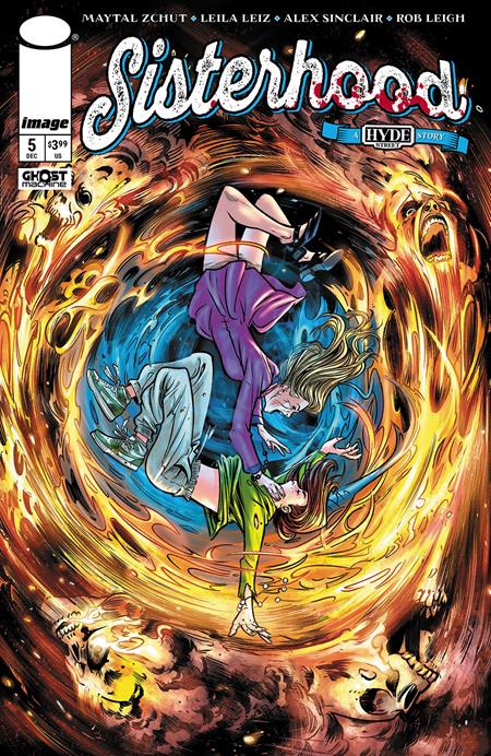 Sisterhood A Hyde Street Story #5 (Of 5) Cover A Leila Leiz & Alex Sinclair Pre-order Sisterhood A Hyde Street Story #5 (Of 5) Cover A Leila Leiz & Alex Sinclair Pre-order