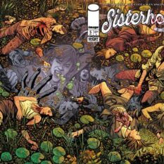 Sisterhood A Hyde Street Story #5 (Of 5) Cover B Bryan Hitch & Brad Anderson Wraparound Variant Pre-order