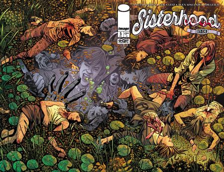 Sisterhood A Hyde Street Story #5 (Of 5) Cover B Bryan Hitch & Brad Anderson Wraparound Variant Pre-order Sisterhood A Hyde Street Story #5 (Of 5) Cover B Bryan Hitch & Brad Anderson Wraparound Variant Pre-order