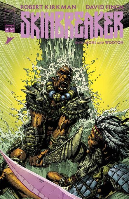 Skinbreaker #4 Cover A David Finch & Annalisa Leoni Pre-order