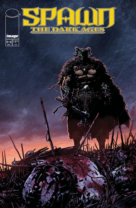 Spawn The Dark Ages #3 (Of 6) Cover A Mirko Colak Pre-order Spawn The Dark Ages #3 (Of 6) Cover A Mirko Colak Pre-order