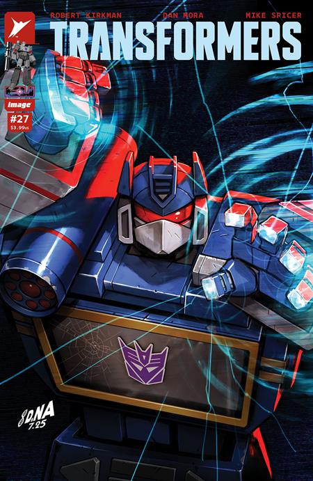 Transformers #27 Cover A David Nakayama Pre-order Transformers #27 Cover A David Nakayama Pre-order
