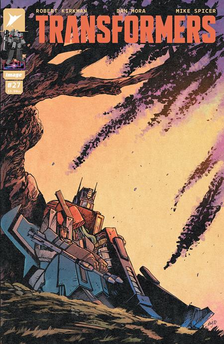 Transformers #27 Cover B Daniel Warren Johnson & Mike Spicer Variant Pre-order Transformers #27 Cover B Daniel Warren Johnson & Mike Spicer Variant Pre-order