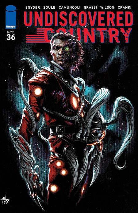 Undiscovered Country #36 Cover B Gabrielle Dell Otto Variant Pre-order Undiscovered Country #36 Cover B Gabrielle Dell Otto Variant Pre-order