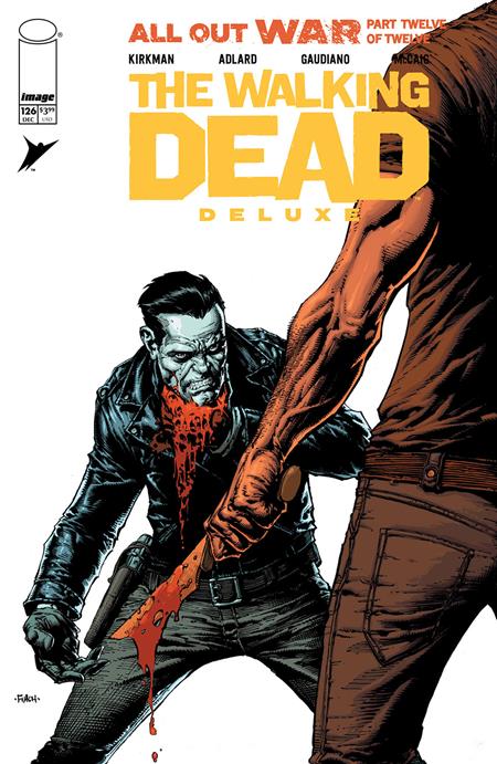 Walking Dead Deluxe #126 Cover A David Finch & Dave Mccaig Pre-order Walking Dead Deluxe #126 Cover A David Finch & Dave Mccaig Pre-order