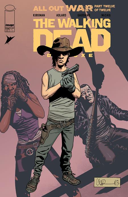 Walking Dead Deluxe #126 Cover B Charlie Adlard & Dave Mccaig Variant Pre-order Walking Dead Deluxe #126 Cover B Charlie Adlard & Dave Mccaig Variant Pre-order