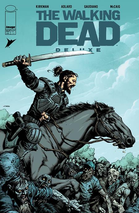 Walking Dead Deluxe #127 Cover A David Finch & Dave Mccaig Pre-order Walking Dead Deluxe #127 Cover A David Finch & Dave Mccaig Pre-order