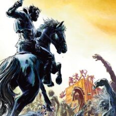 Walking Dead Deluxe #127 Cover C Steffano Gaudiano Connecting Variant Pre-order