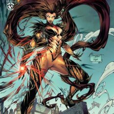 Witchblade #17 Cover B Brett Booth & Sal Regla Variant Pre-order