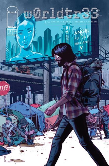 W0Rldtr33 #17 Cover A Fernando Blanco Pre-order