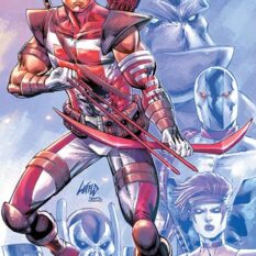 Youngblood #2 Cover A Rob Liefeld Polybagged With Collectible Card Pre-order