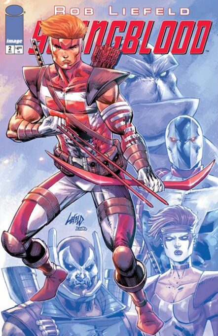 Youngblood #2 Cover A Rob Liefeld Polybagged With Collectible Card Pre-order