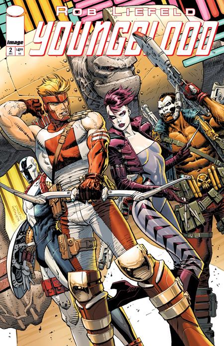 Youngblood #2 Cover C Dustin Weaver Variant Pre-order Youngblood #2 Cover C Dustin Weaver Variant Pre-order