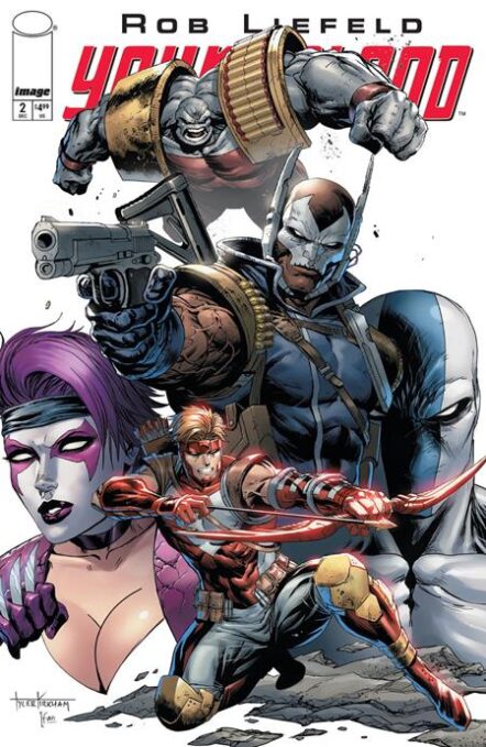 Youngblood #2 Cover D Tyler Kirkham Variant Pre-order