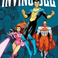 Invincible Omnibus HC Vol 01 Ryan Ottley & Dave Mccaig Cover Pre-order