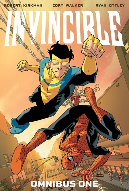 Invincible Omnibus HC Vol 01 Direct Market Exclusive Cory Walker & Dave Mccaig Cover Pre-order Invincible Omnibus HC Vol 01 Direct Market Exclusive Cory Walker & Dave Mccaig Cover Pre-order