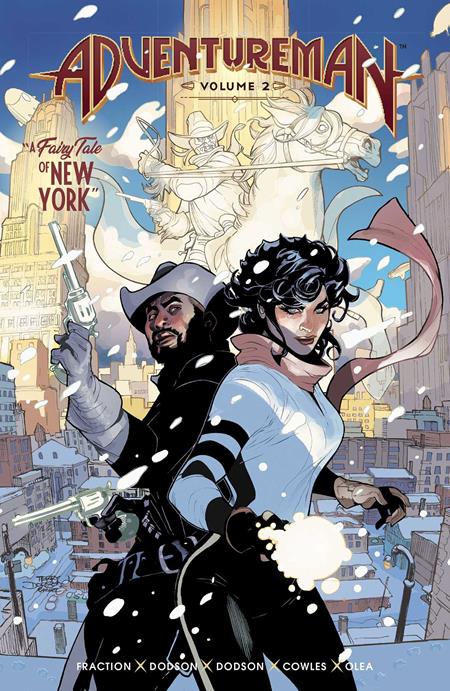 Adventureman TP Vol 02 Pre-order Adventureman TP Vol 02 Pre-order