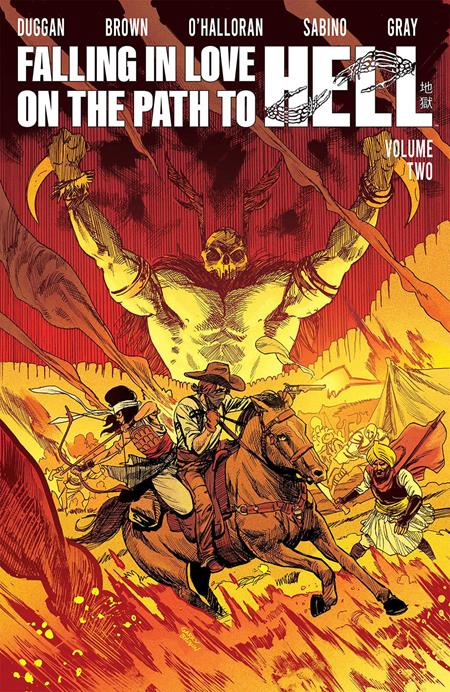 Falling In Love On The Path To Hell TP Vol 02 Pre-order Falling In Love On The Path To Hell TP Vol 02 Pre-order