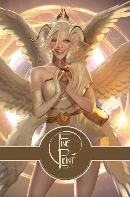 Fine Print TP Vol 03 Pre-order