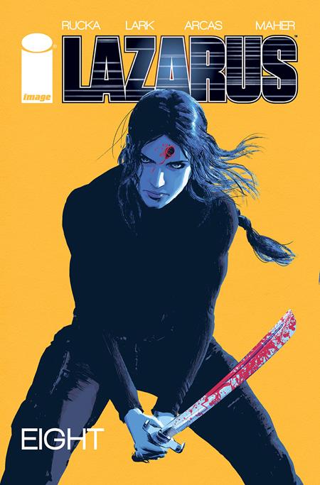 Lazarus TP Vol 08 Pre-order Lazarus TP Vol 08 Pre-order