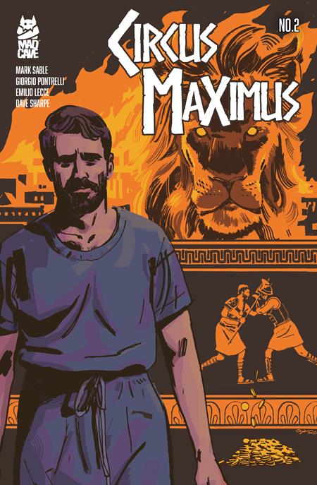 Circus Maximus #2 (Of 5) Pre-order Circus Maximus #2 (Of 5) Pre-order