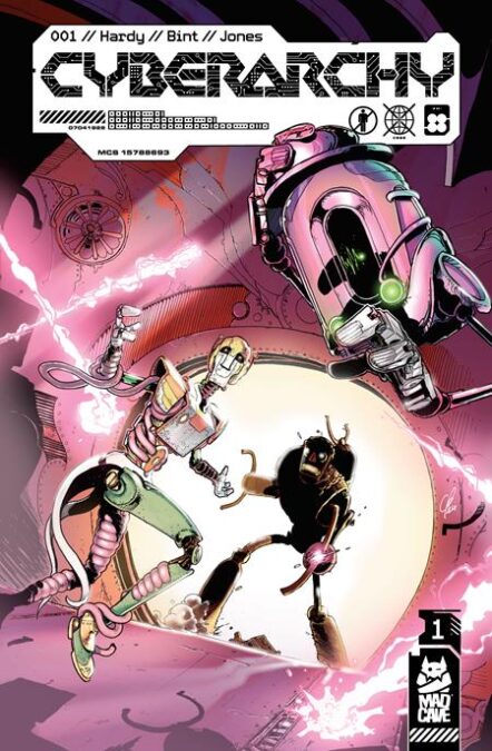 Cyberarchy #1 Cover A Clark Bint Pre-order