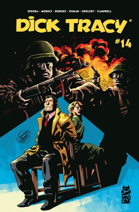 Dick Tracy #14 Cover A Geraldo Borges Pre-order Dick Tracy #14 Cover A Geraldo Borges Pre-order