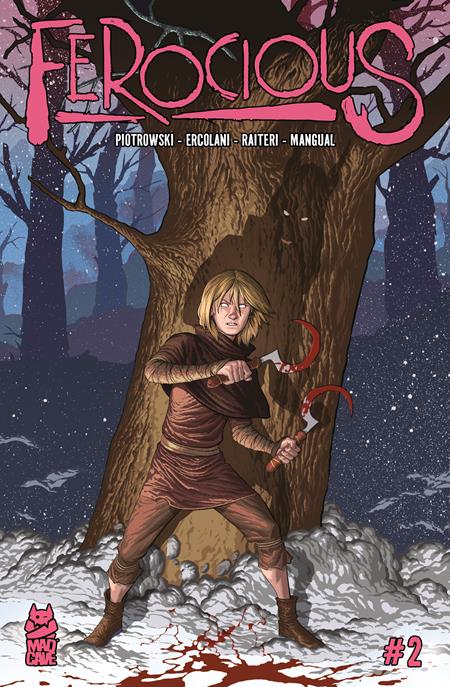 Ferocious #2 (Of 5) Pre-order Ferocious #2 (Of 5) Pre-order