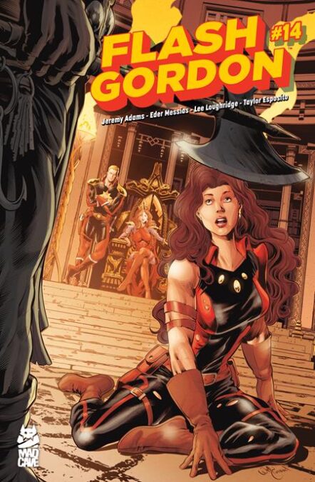 Flash Gordon #14 Cover A Will Conrad Pre-order