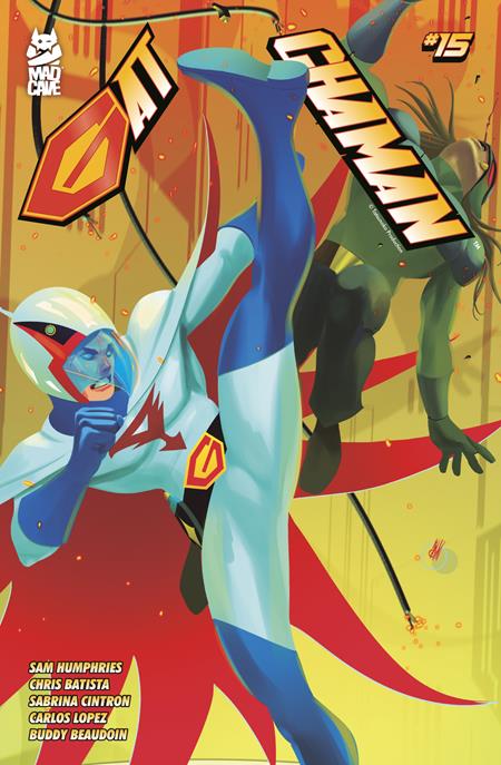 Gatchaman #15 Cover A Inaki Miranda Pre-order Gatchaman #15 Cover A Inaki Miranda Pre-order