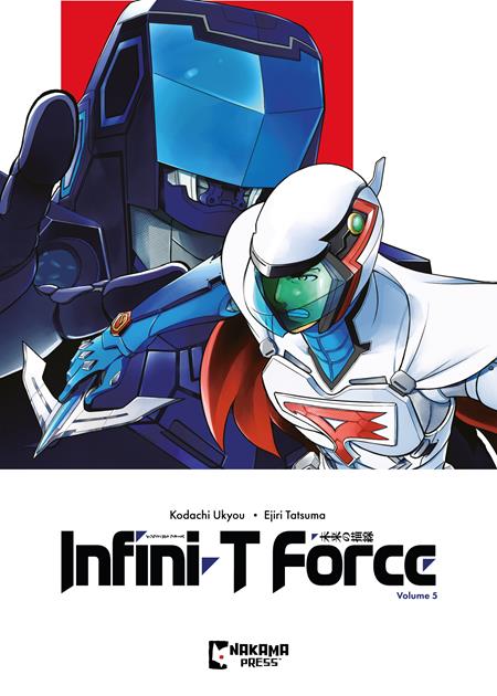 Infini-T Force TP Vol 05 Pre-order Infini-T Force TP Vol 05 Pre-order