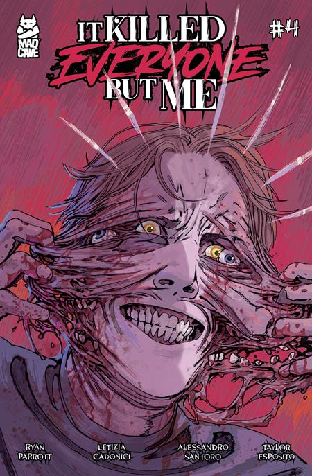 It Killed Everyone But Me #4 (Of 5) Cover A Joshua Hixson Pre-order It Killed Everyone But Me #4 (Of 5) Cover A Joshua Hixson Pre-order