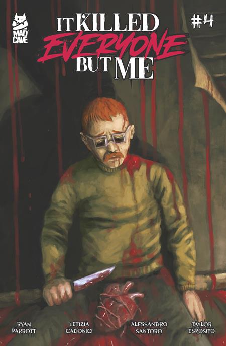 It Killed Everyone But Me #4 (Of 5) Cover B Trevor Henderson Variant Pre-order It Killed Everyone But Me #4 (Of 5) Cover B Trevor Henderson Variant Pre-order