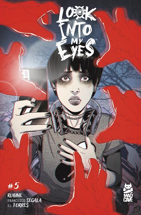 Look Into My Eyes #5 (Of 5) Pre-order Look Into My Eyes #5 (Of 5) Pre-order