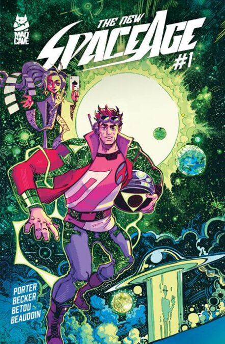 New Space Age #1 (Of 5) Cover A Mike Becker Pre-order