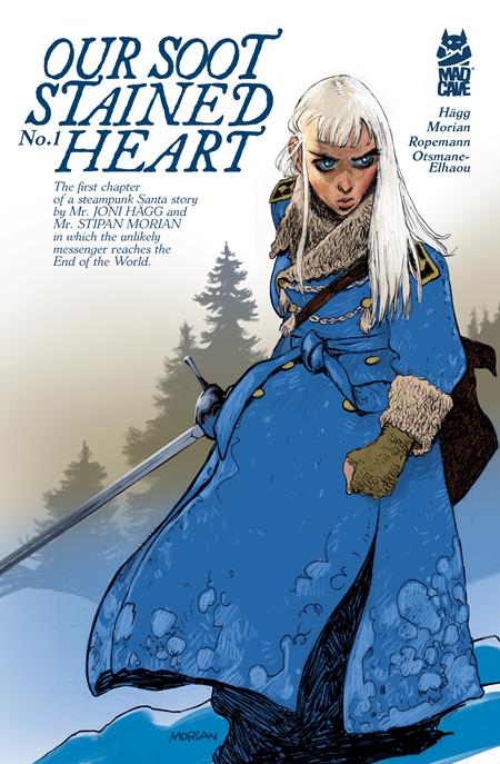 Our Soot Stained Heart #1 (Of 4) Cover A Stipan Morian Pre-order Our Soot Stained Heart #1 (Of 4) Cover A Stipan Morian Pre-order