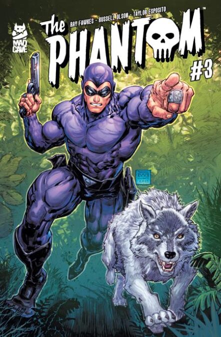 Phantom #3 Cover A Freddie Williams II Pre-order