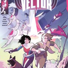 Red Vector #5 (Of 5) Pre-order