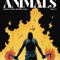 Wild Animals #5 (Of 5) Pre-order