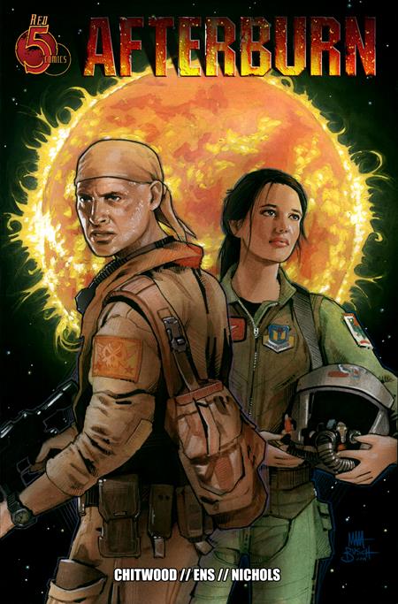 Afterburn TP Vol 01 Pre-order Afterburn TP Vol 01 Pre-order