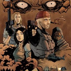 Afterburn Bad Blood #1 (Of 4) Pre-order