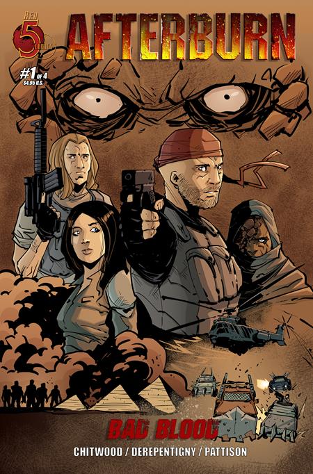 Afterburn Bad Blood #1 (Of 4) Pre-order Afterburn Bad Blood #1 (Of 4) Pre-order